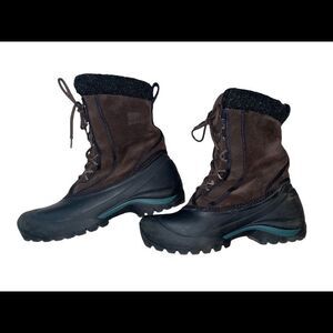 Sorel brown boots‎